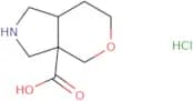 rac-(3aR,7aR)-Octahydropyrano[3,4-c]pyrrole-3a-carboxylic acid hydrochloride