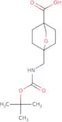 1-({[(tert-Butoxy)carbonyl]amino}methyl)-2-oxabicyclo[2.2.2]octane-4-carboxylic acid
