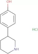 4-(Piperidin-3-yl)phenol hydrochloride