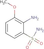 2-Amino-3-methoxybenzene-1-sulfonamide