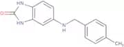 5-{[(4-Methylphenyl)methyl]amino}-2,3-dihydro-1H-1,3-benzodiazol-2-one