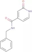 N-Benzyl-2-oxo-1,2-dihydropyridine-4-carboxamide
