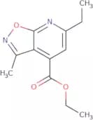 Ethyl 6-ethyl-3-methylisoxazolo[5,4-b]pyridine-4-carboxylate