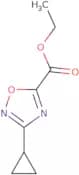 Ethyl 3-cyclopropyl-1,2,4-oxadiazole-5-carboxylate