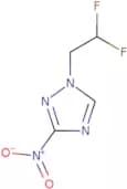 1-(2,2-Difluoroethyl)-3-nitro-1H-1,2,4-triazole