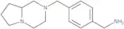 [4-({Octahydropyrrolo[1,2-a]piperazin-2-yl}methyl)phenyl]methanamine