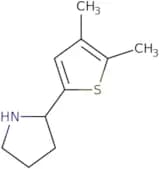 2-(4,5-Dimethylthiophen-2-yl)pyrrolidine