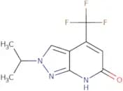 2-Isopropyl-4-(trifluoromethyl)-2H-pyrazolo[3,4-b]pyridin-6(7H)-one