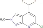 6-Chloro-4-(difluoromethyl)-2-methyl-2H-pyrazolo[3,4-b]pyridine