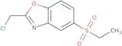 2-(Chloromethyl)-5-(ethanesulfonyl)-1,3-benzoxazole