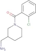 [1-(2-Chlorobenzoyl)piperidin-3-yl]methanamine