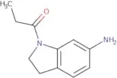 1-(6-Aminoindolin-1-yl)propan-1-one