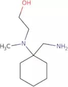 2-{[1-(Aminomethyl)cyclohexyl](methyl)amino}ethan-1-ol