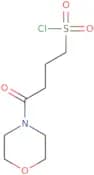 4-(Morpholin-4-yl)-4-oxobutane-1-sulfonyl chloride