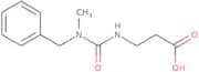 3-{[Benzyl(methyl)carbamoyl]amino}propanoic acid