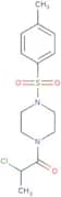 2-Chloro-1-[4-(4-methylbenzenesulfonyl)piperazin-1-yl]propan-1-one