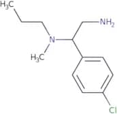 [2-Amino-1-(4-chlorophenyl)ethyl](methyl)propylamine