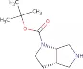 rac-tert-butyl (3aR,6aR)-octahydropyrrolo[2,3-c]pyrrole-1-carboxylate, cis