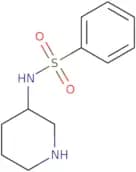 N-(Piperidin-3-yl)benzenesulfonamide