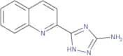 3-(Quinolin-2-yl)-1H-1,2,4-triazol-5-amine