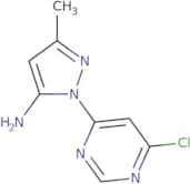 1-(6-Chloropyrimidin-4-yl)-3-methyl-1H-pyrazol-5-amine