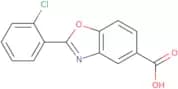 2-(2-Chlorophenyl)-1,3-benzoxazole-5-carboxylic acid