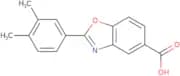 2-(3,4-Dimethylphenyl)-1,3-benzoxazole-5-carboxylic acid