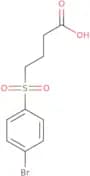 4-(4-Bromobenzenesulfonyl)butanoic acid