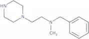 Benzyl(methyl)[2-(piperazin-1-yl)ethyl]amine