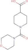 1-(Morpholine-4-carbonyl)piperidine-4-carboxylic acid
