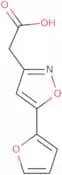 2-[5-(Furan-2-yl)-1,2-oxazol-3-yl]acetic acid