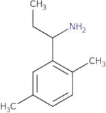 1-(2,5-Dimethylphenyl)propan-1-amine