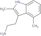 2-(2,4-Dimethyl-1H-indol-3-yl)ethan-1-amine