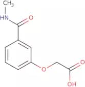2-[3-(Methylcarbamoyl)phenoxy]acetic acid