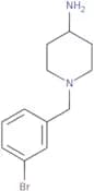 1-[(3-Bromophenyl)methyl]piperidin-4-amine