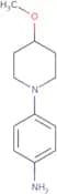 [4-(4-Methoxypiperidin-1-yl)phenyl]amine