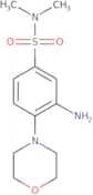 3-Amino-N,N-dimethyl-4-(morpholin-4-yl)benzene-1-sulfonamide