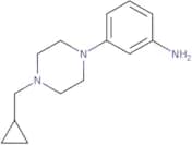 3-[4-(Cyclopropylmethyl)piperazin-1-yl]aniline