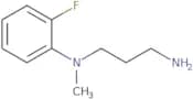 N-(3-Aminopropyl)-2-fluoro-N-methylaniline