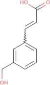 (2E)-3-[3-(Hydroxymethyl)phenyl]prop-2-enoic acid