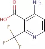 4-Amino-2-(trifluoromethyl)pyridine-3-carboxylic acid