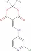5-{[(2-Chloropyridin-4-yl)amino]methylidene}-2,2-dimethyl-1,3-dioxane-4,6-dione