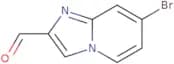 7-Bromoimidazo[1,2-a]pyridine-2-carbaldehyde