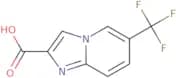 6-(Trifluoromethyl)imidazo[1,2-a]pyridine-2-carboxylic acid