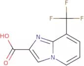 8-(Trifluoromethyl)imidazo[1,2-a]pyridine-2-carboxylic acid monohydrochloride monohydrate