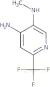 3-N-Methyl-6-(trifluoromethyl)pyridine-3,4-diamine