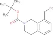 tert-Butyl 8-(bromomethyl)-3,4-dihydro-1H-isoquinoline-2-carboxylate
