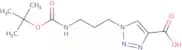 1-(3-{[(tert-Butoxy)carbonyl]amino}propyl)-1H-1,2,3-triazole-4-carboxylic acid