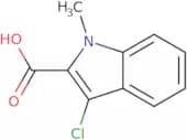 3-Chloro-1-methyl-1H-indole-2-carboxylic acid