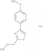 2-[4-(4-Methoxyphenyl)-1,3-thiazol-2-yl]ethan-1-amine hydrochloride